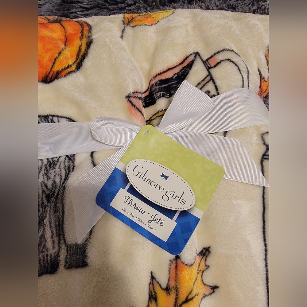 Gilmore Girls Blanket